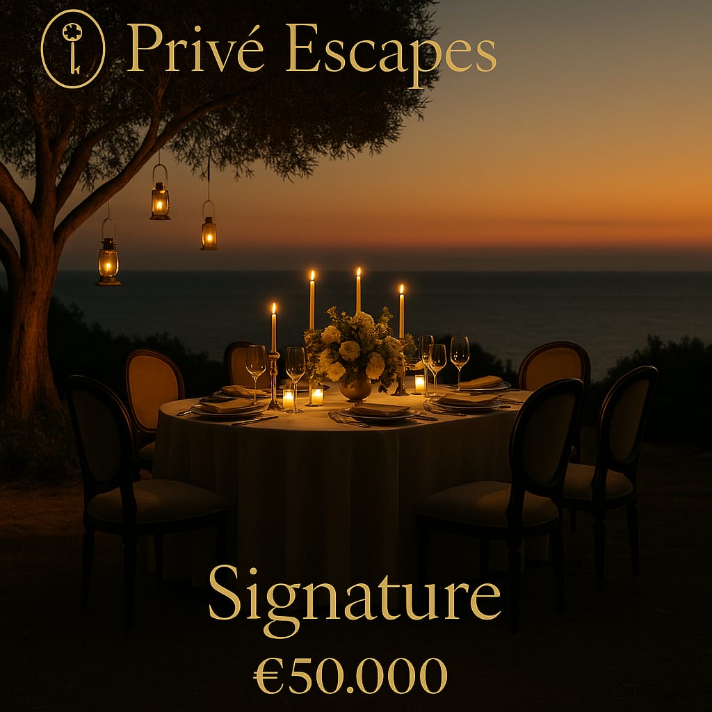 Signature Moments - €60,000 Package